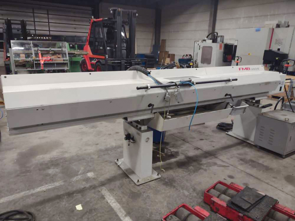 Used Manurhin KMX Swing - CNC Lathe - 2004