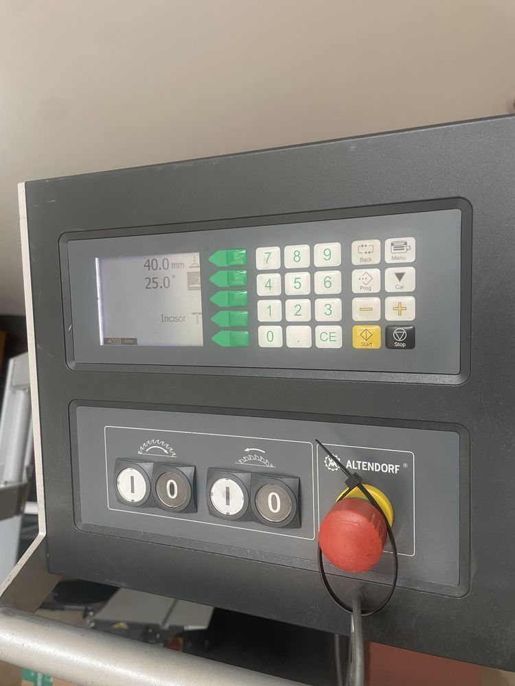 Used Altendorf F45 I Sliding Table Saw I 2006