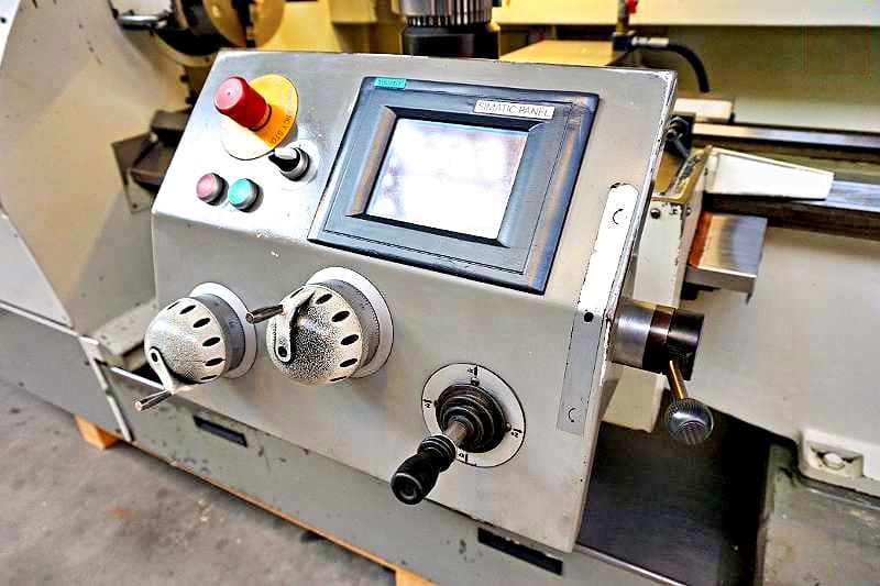 Gebruikt Gildemeister NEF520 K - CNC Draaibank - 2001