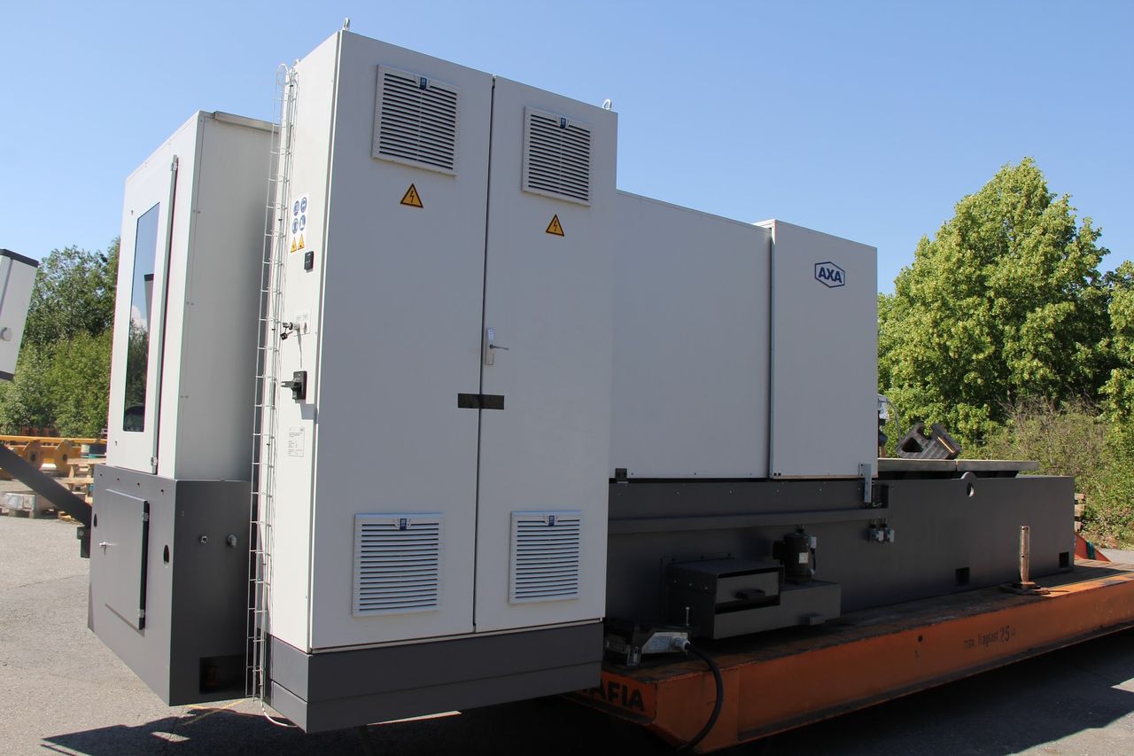 Used AXA Komet HFB I CNC Machine for End Processing I 2015