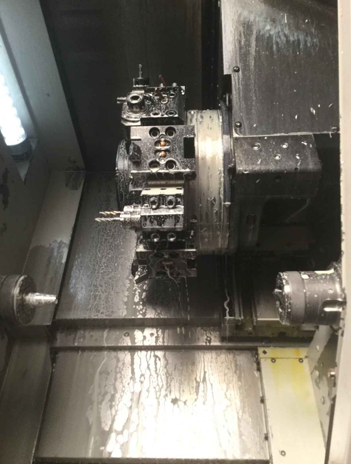 Used Mori Seiki SL 153 SY - CNC Lathe - 2003