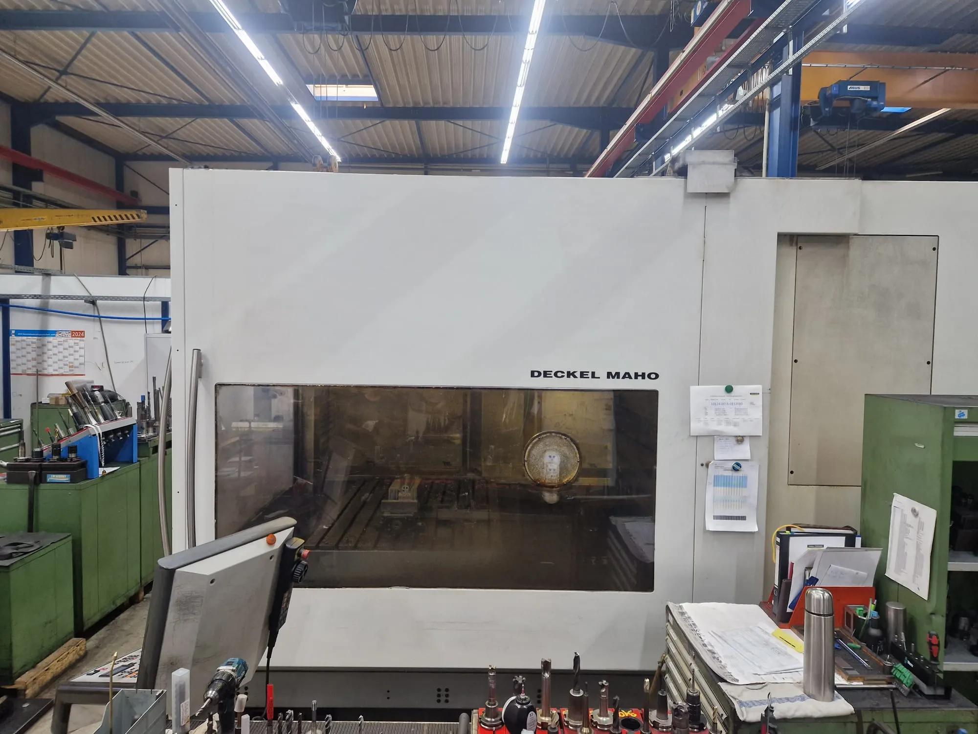 Gebruikt Deckel Maho DMU 125 T hi-dyn I Verticale Bewerking Centrum