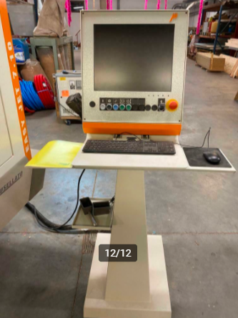 Usado Casadei Busellato EASY JET 7.10 - Centro de Mecanizado CNC