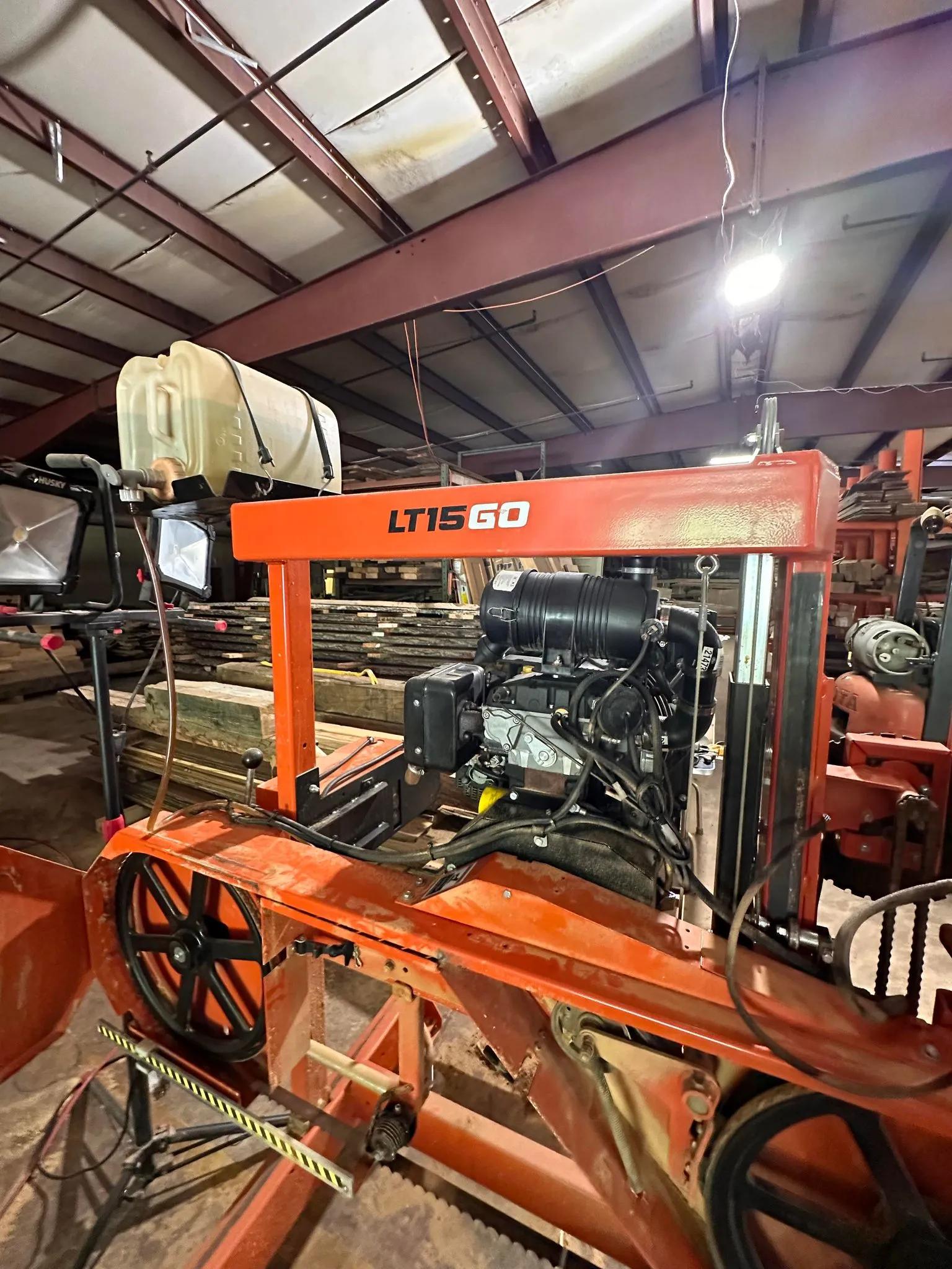 Usado Aserradero Woodmizer LT15 I