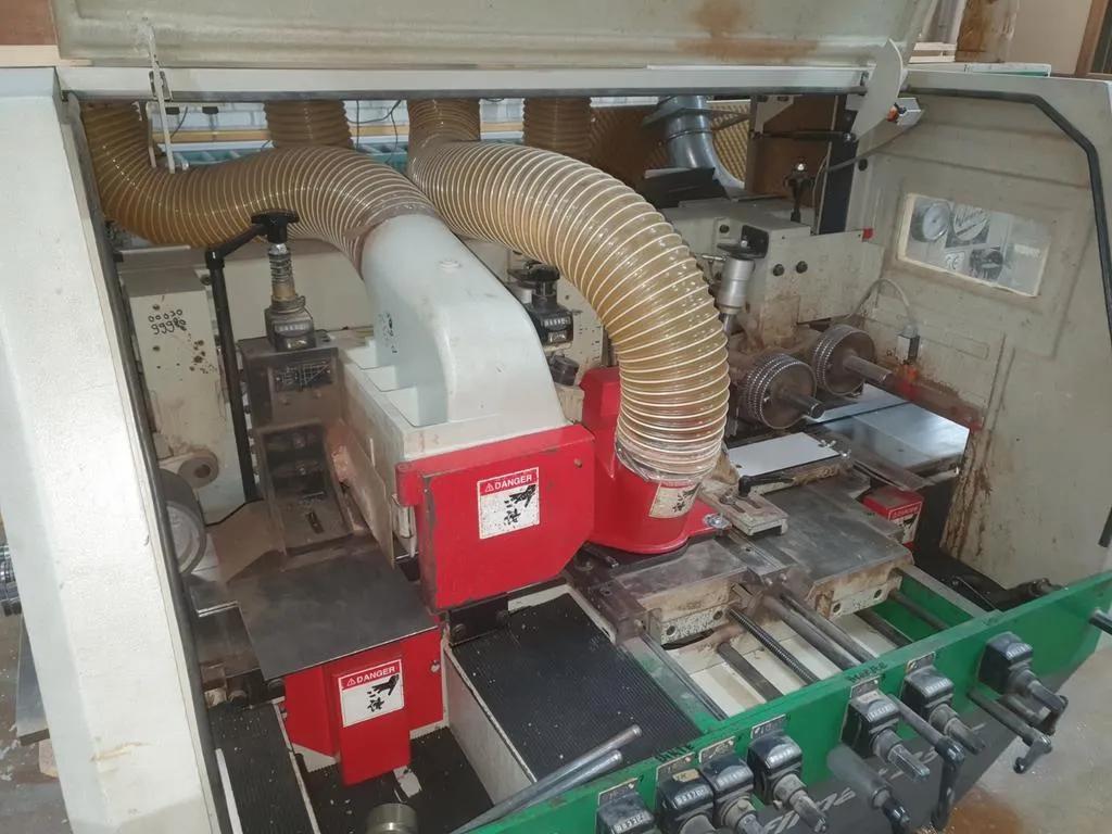 Gebruikt Weinig Profimat 23 E I 5-Head Moulder