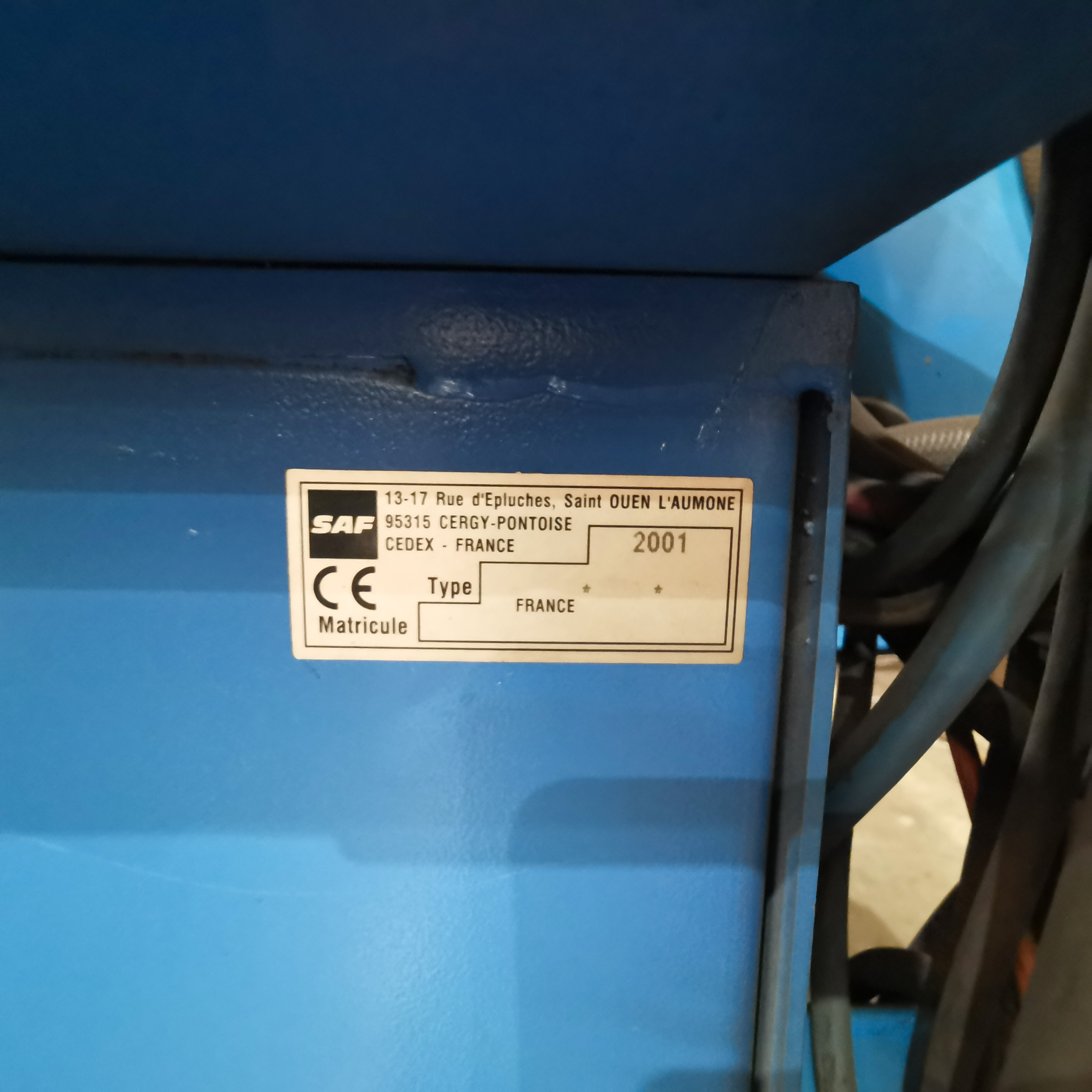 Used Oxytome.B 40E - Plasma Cutting - 2001