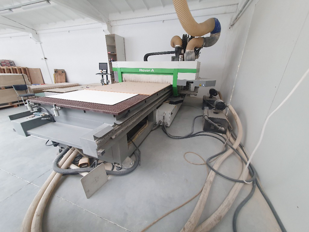 Used Biesse Rover A 1536 G FT - CNC Machining Center - 2014