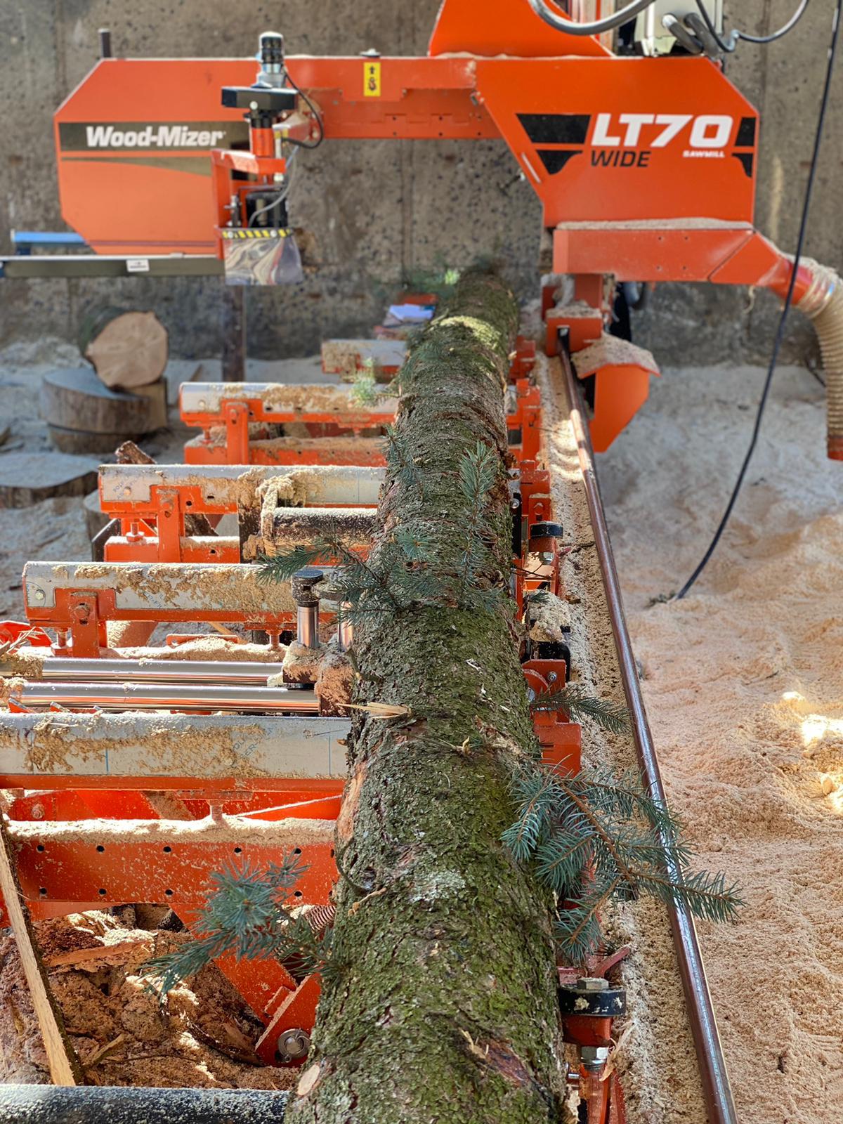 Used Woodmizer LT70 Wide I Sawmill I 2022