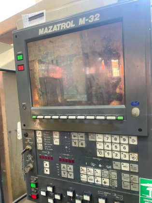 Gebruikt Mazak Mazatech V-414 - Verticale Bewerking Center - 1996
