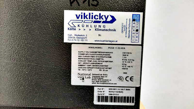 Gebruikt Einzinger  ME 2500 - Graveermachine  - 2004