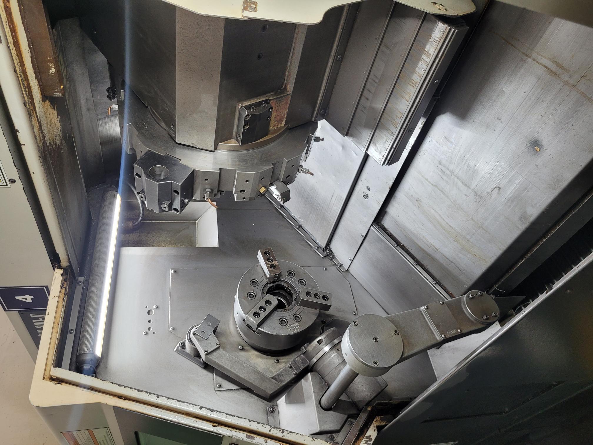 Used Mazak Quick Turn Nexus 200-II I CNC Lathe I 2007