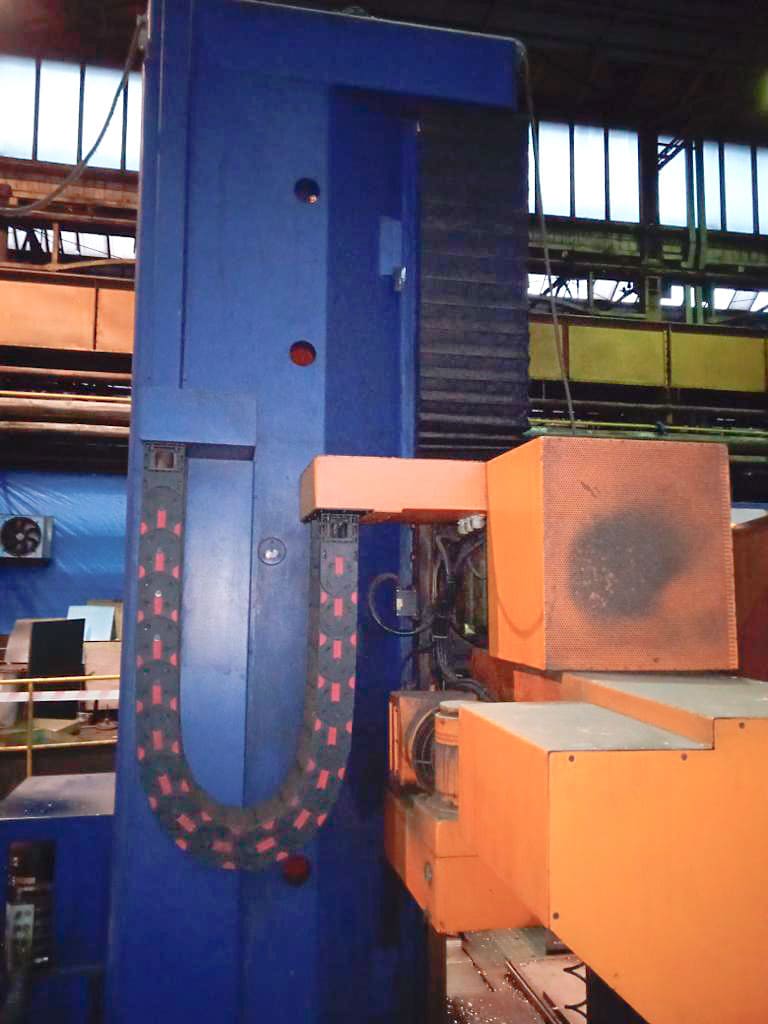 Gebruikt TOS WHN 13 CNC - Horizontale boormachine - 2008