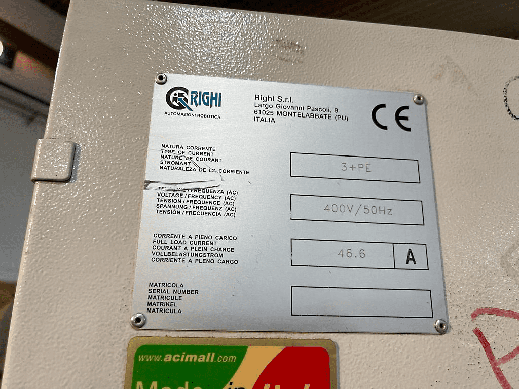 Usado Macmazza TS 100 P - Sierra de panel - 2006