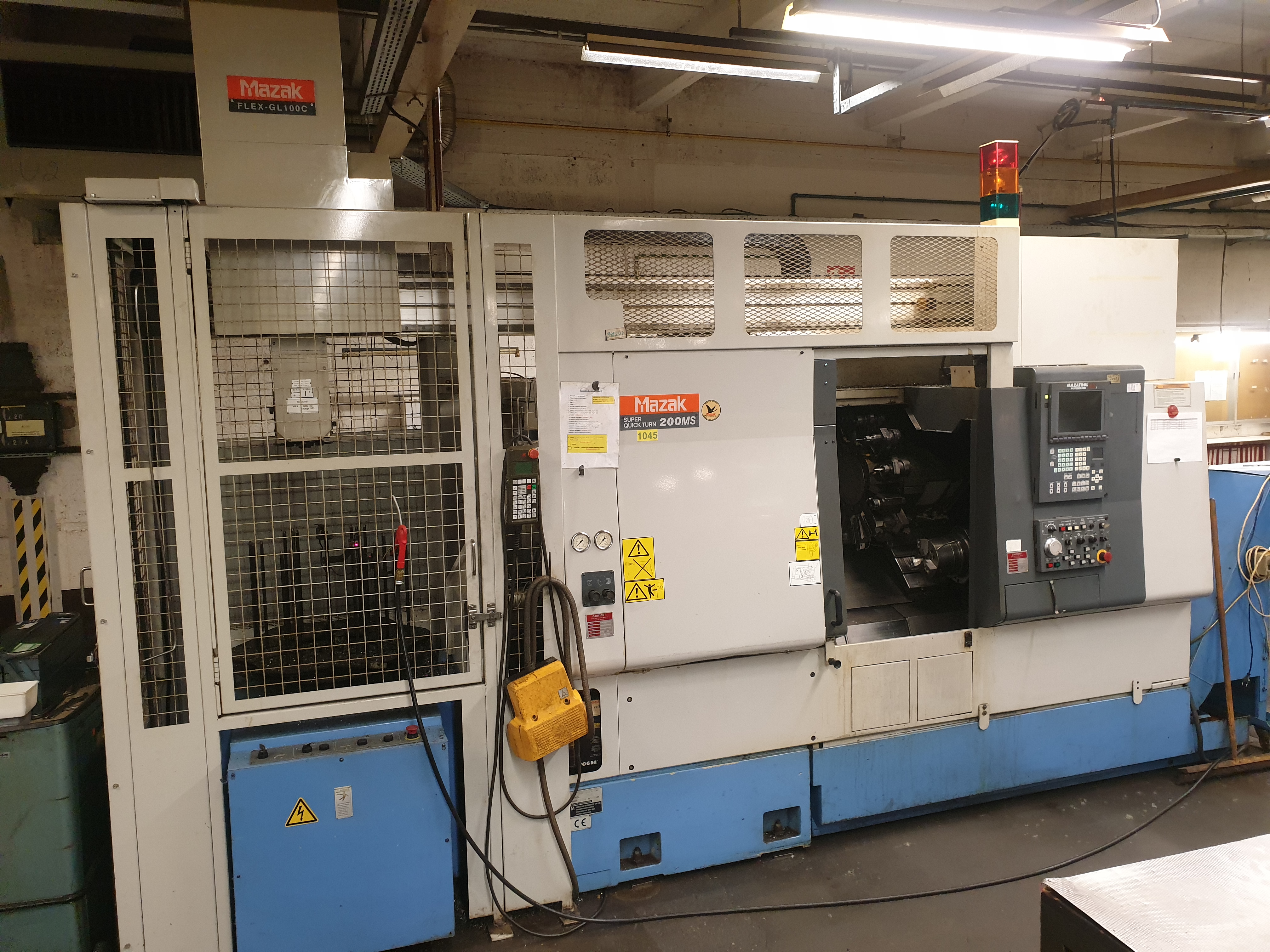 Gebruikt MAZAK SQT 200 MSY