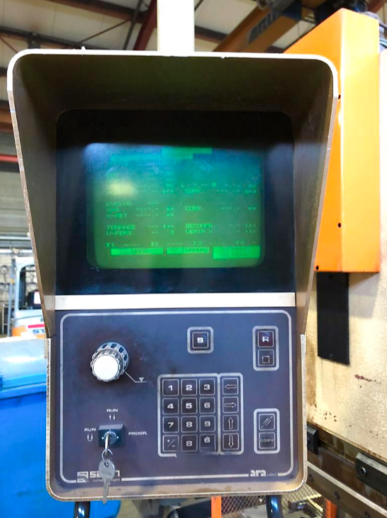 Gebruikt Safan DNCS 80 - 3100 - Persrem - 1990