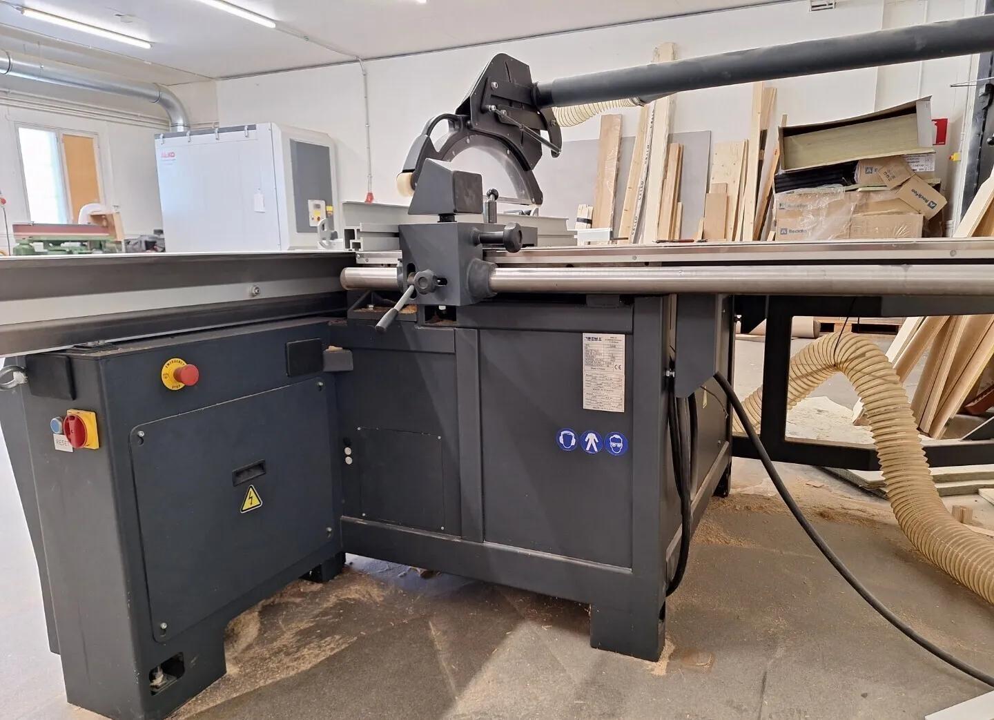 Used Rema Fx500 I Panel Saw