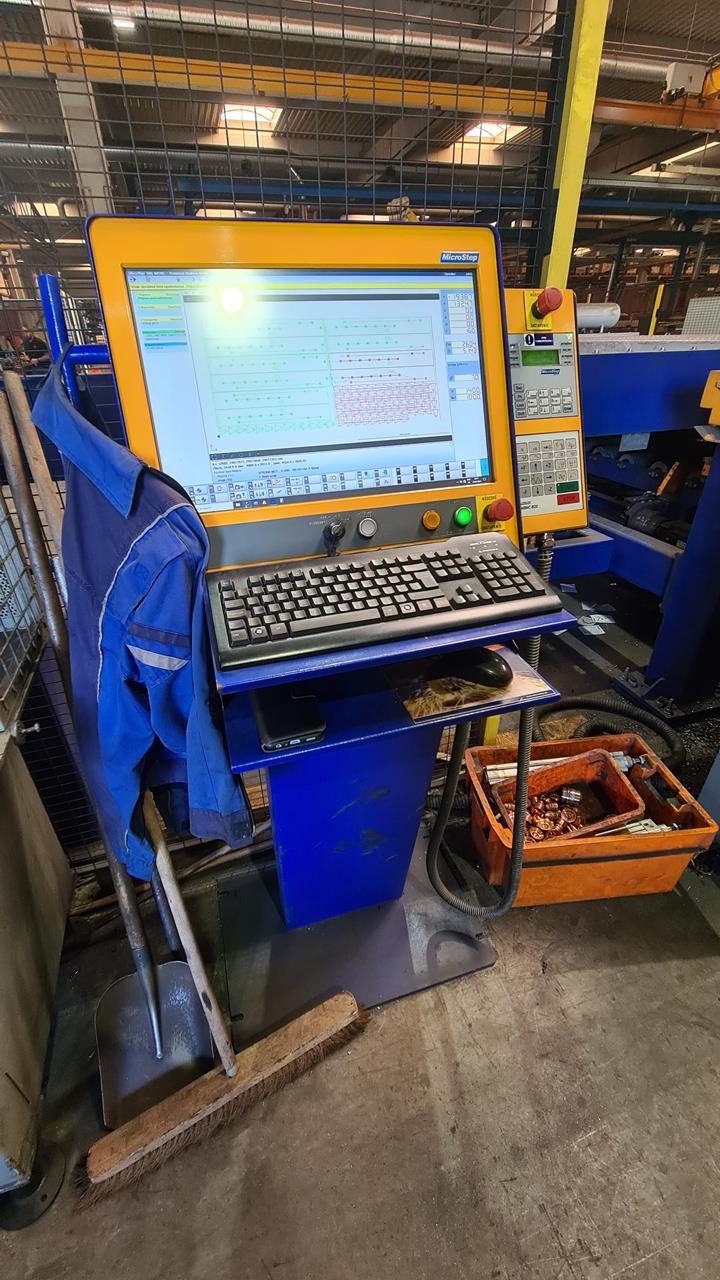 Used MicroStep DS 6001.20PrkBk AF M I Plasma Cutting I 2018