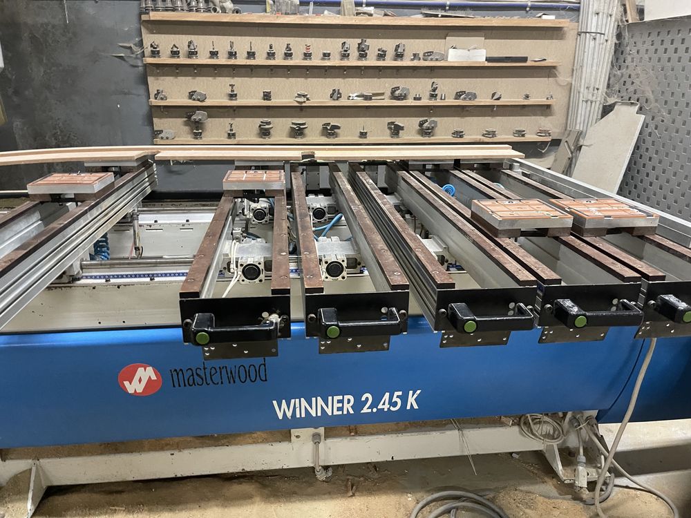 Used Masterwood Winner 2.45K I CNC Machining Center