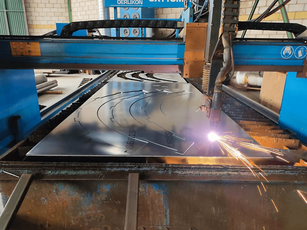 Usado Oerlikon Oxytome B 20 - Corte por Plasma