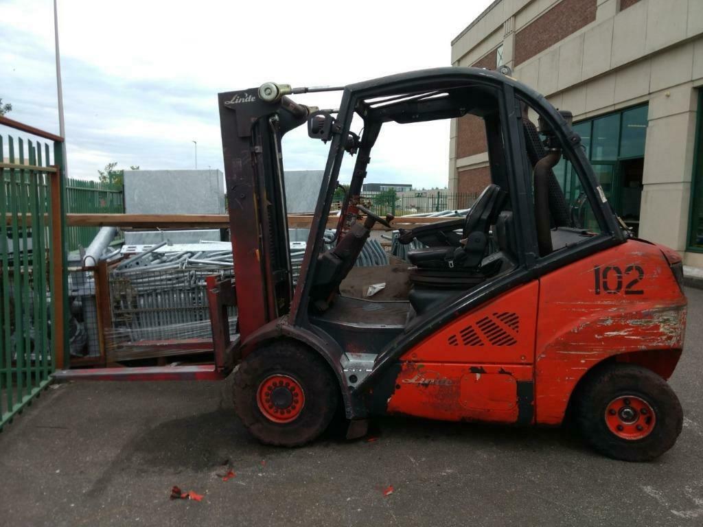 Gebruikt LINDE H35T-01