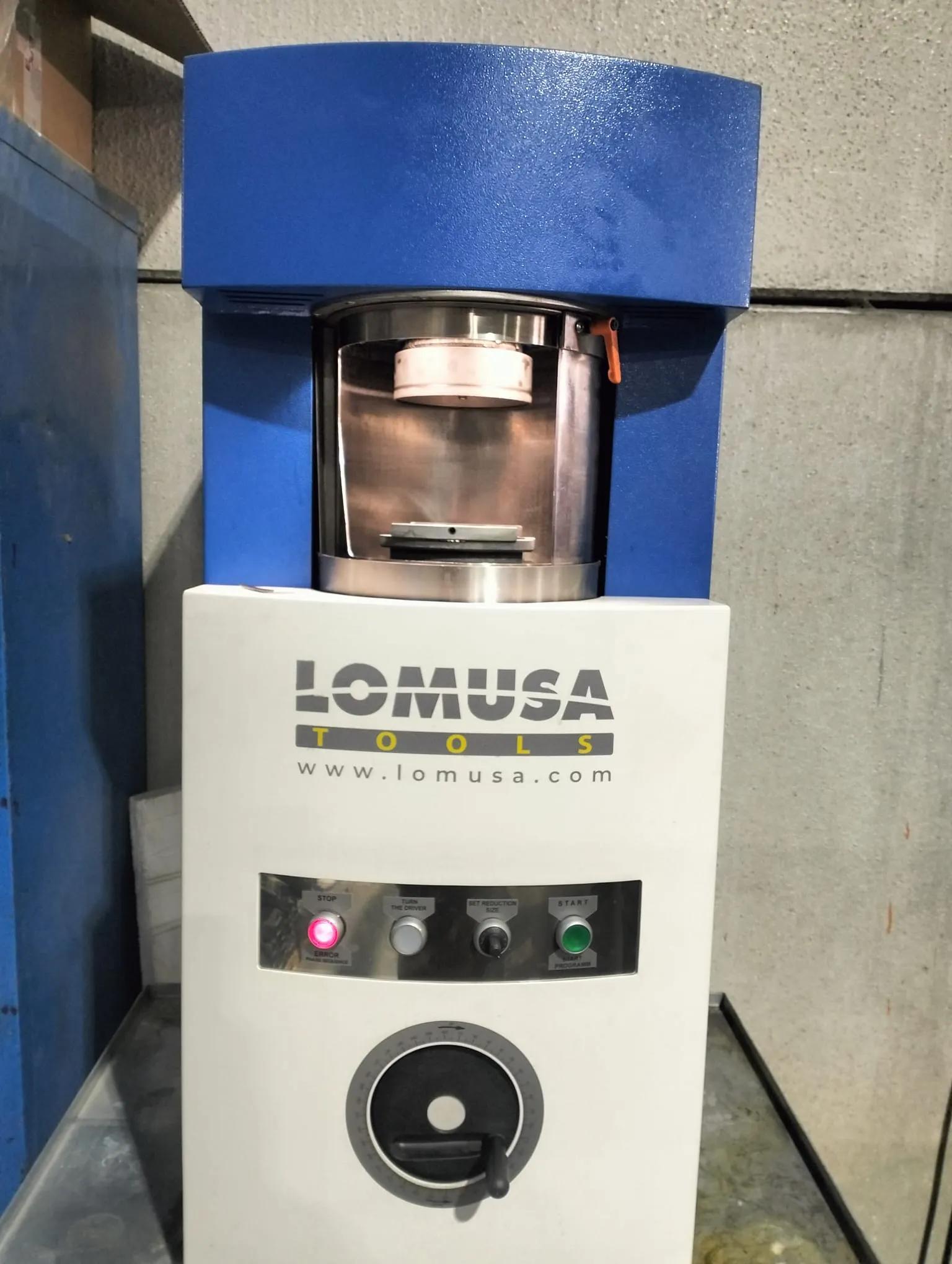 Gebruikt Euromac MTX Flex 1250/30-2500 I Ponsmachine