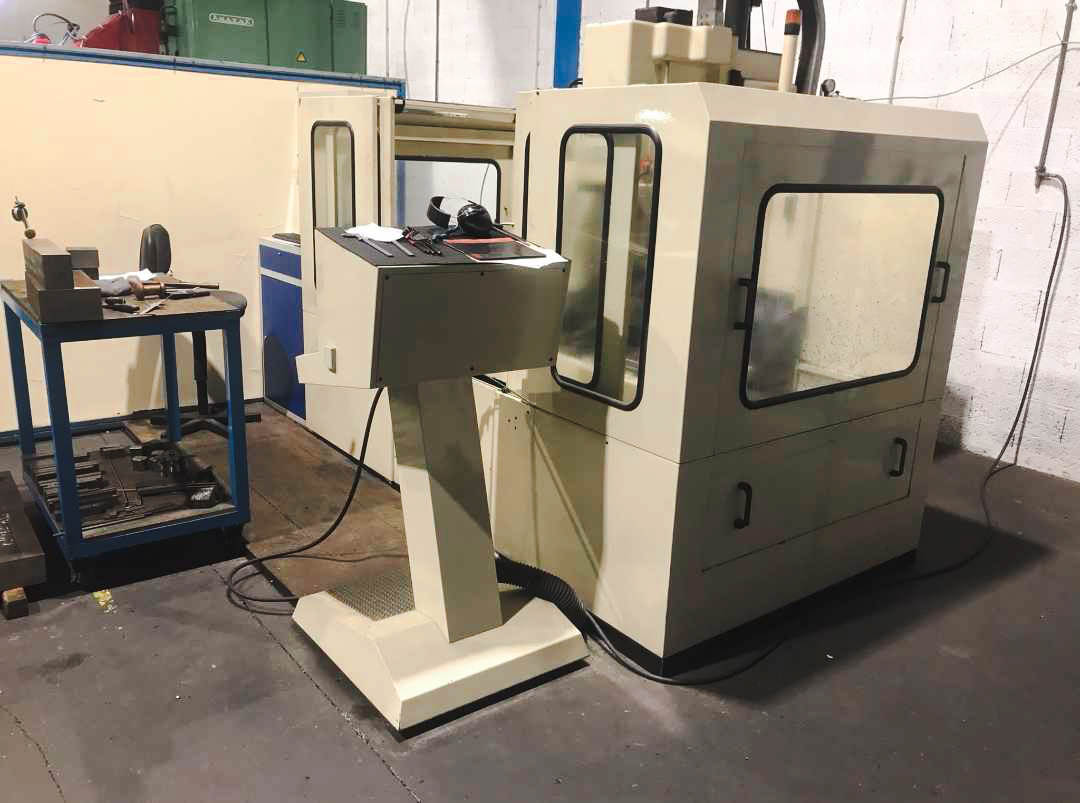 Usado Kondia B-1000 - Fresadora CNC