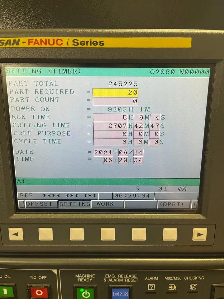 Usado Torno CNC Doosan Lynx 220L I