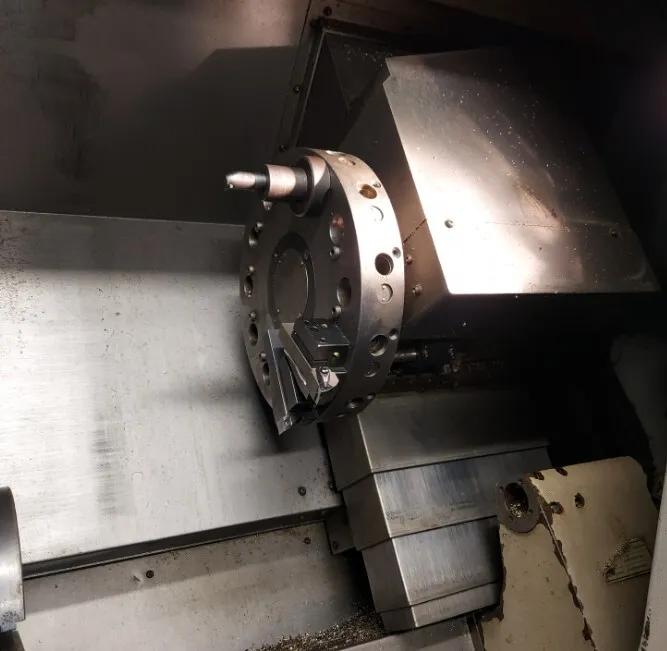 Gebruikt Hardinge Talent 6/45 SV I CNC Draaibank