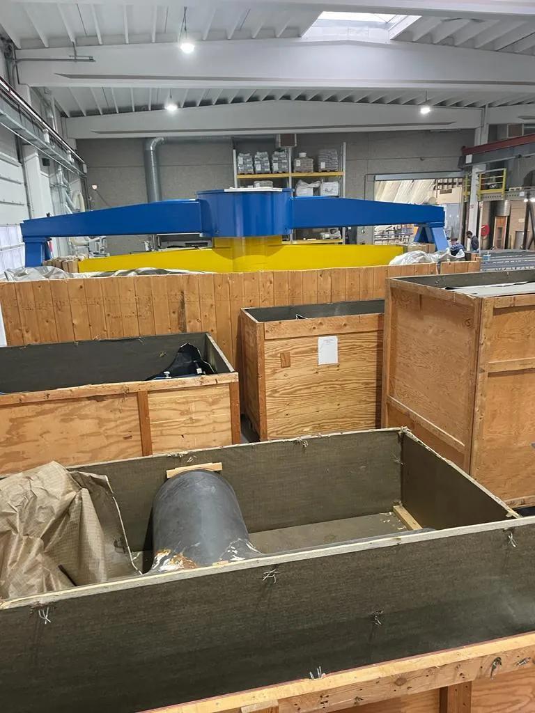 Gebruikt Pultrex Teewinder 1S-6NC-600D-2400L I Filament Winding Machine