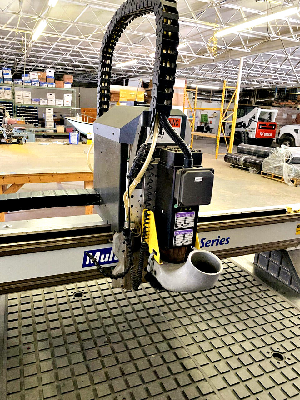 Usado Multicam serie 3000 - Carpintería - CNC - 2012