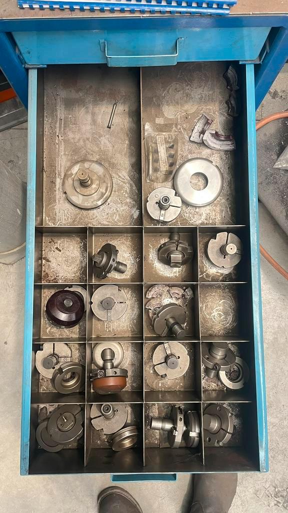 Used Euromac CX 1000/30 I Punching Machine I 1998