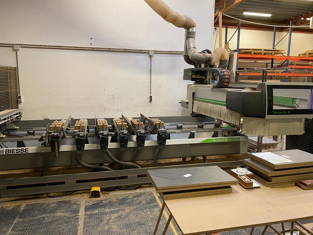 Gebruikt BIESSE ROVER AS 1332 UTS