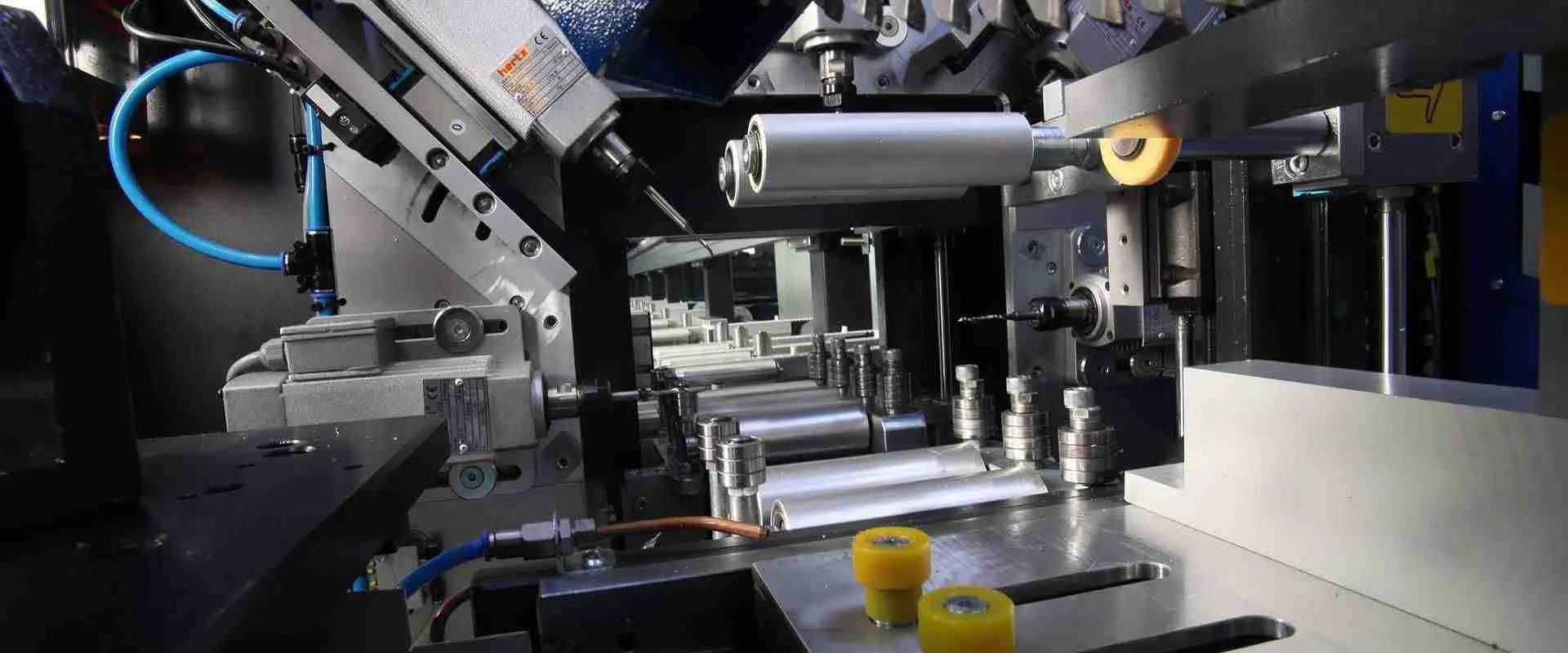 Ozgenc Makina Turbocut 400 I PVC Profiel Bewerking Centrum