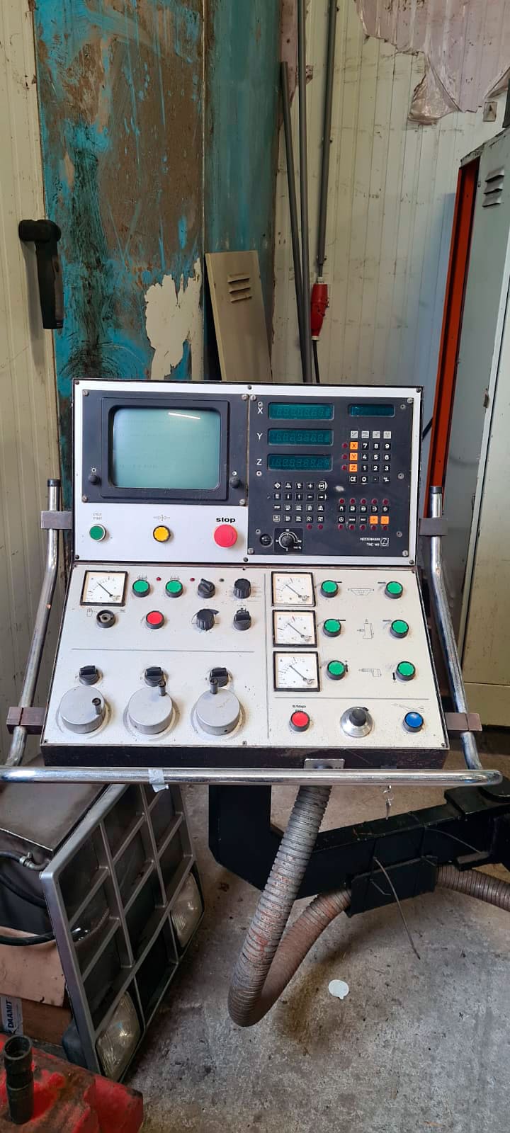 Gebruikt Zayer 1700 AF3 - CNC Verticale freesmachine - 1990