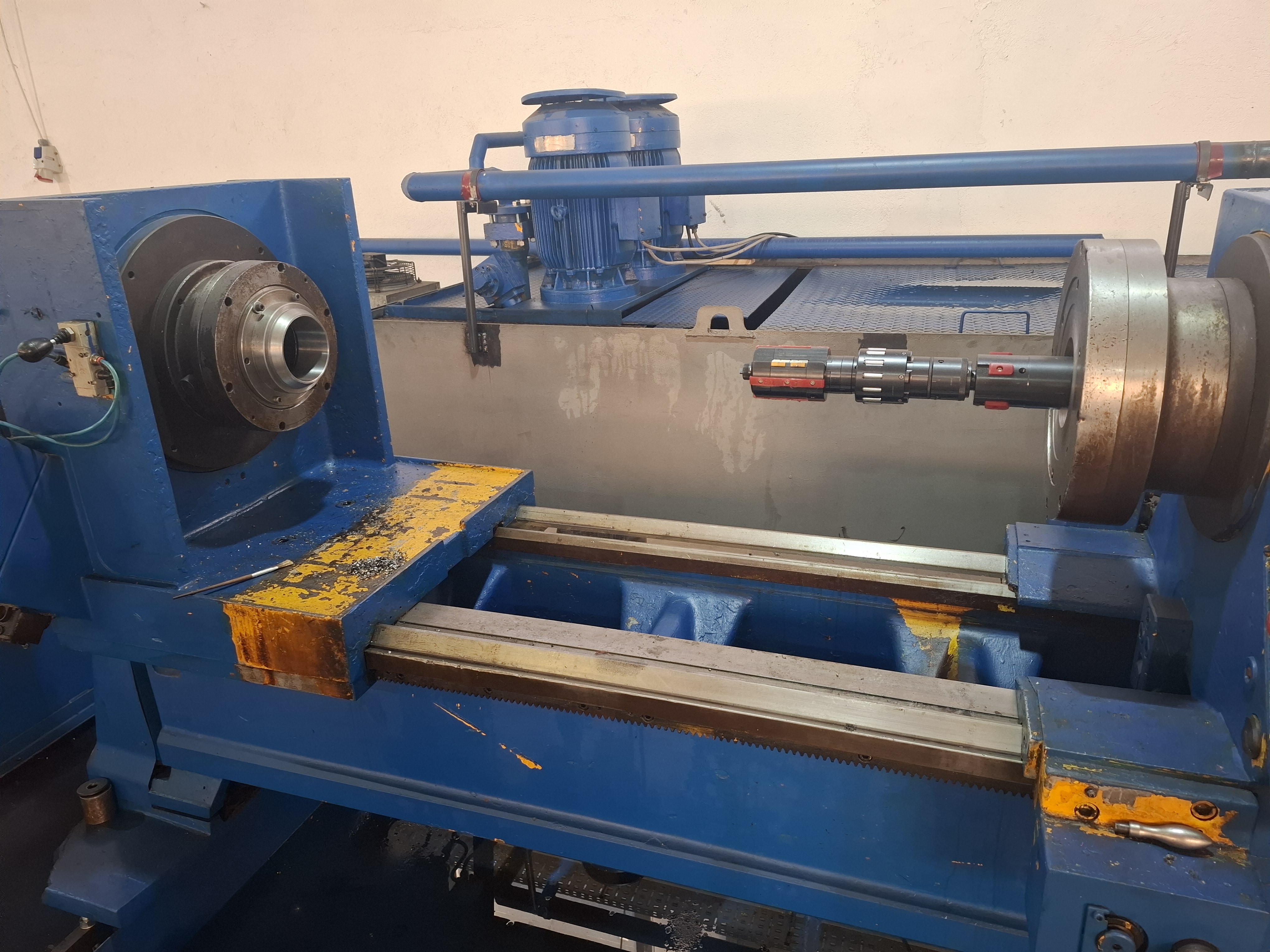 Used VDF Boehringer B10S I Drilling Machine I 1990