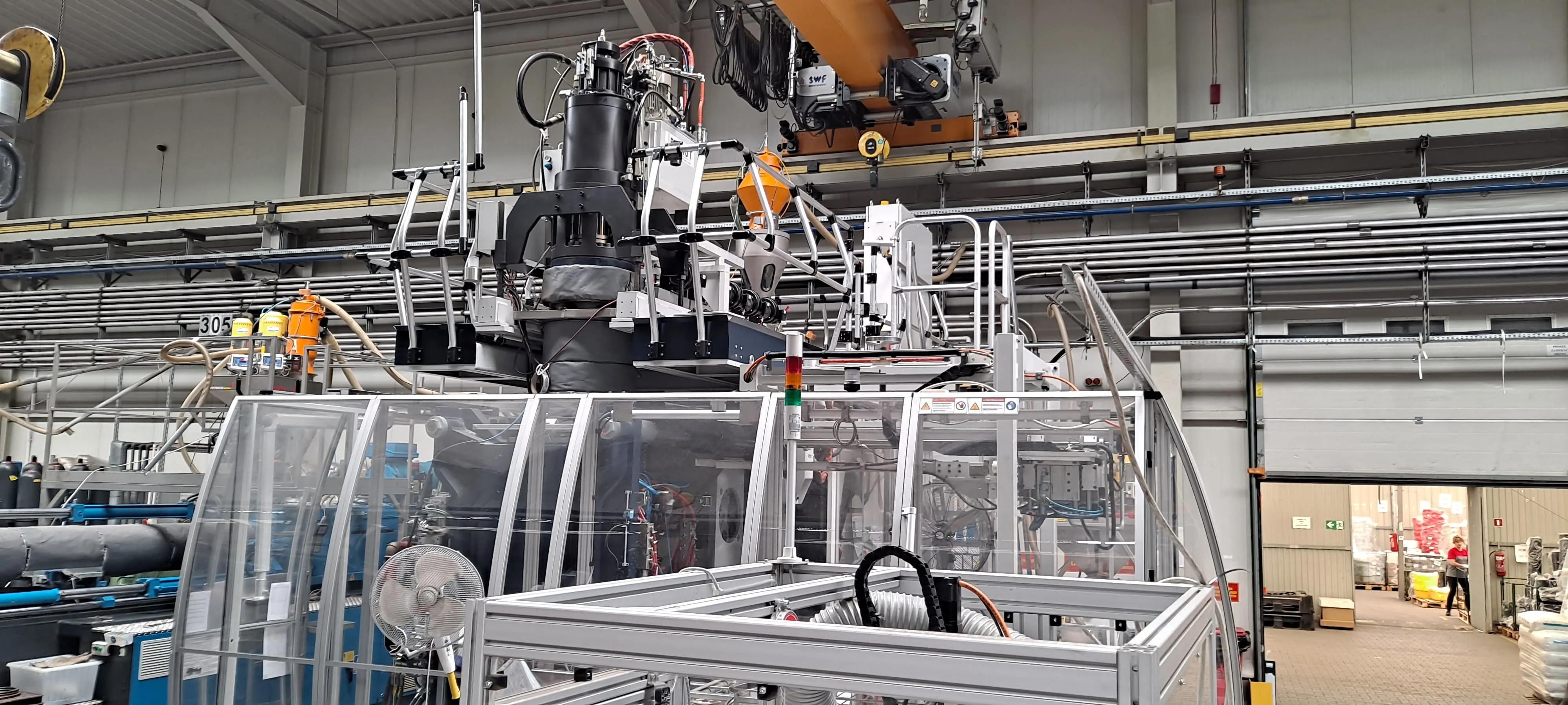 Gebruikt BBM 90T I Blaasvormmachine