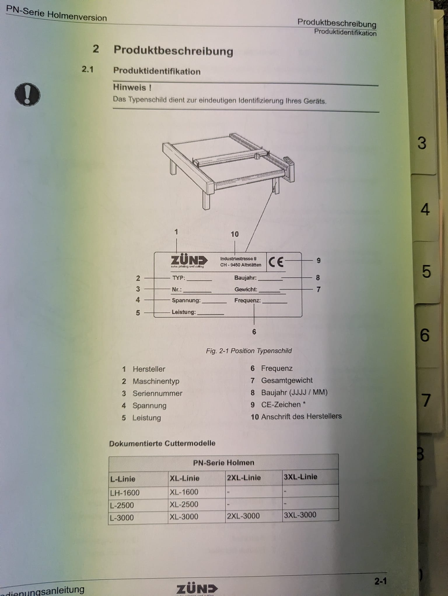Used Zünd L 2500 CV I Flatbed Cutting I 2006