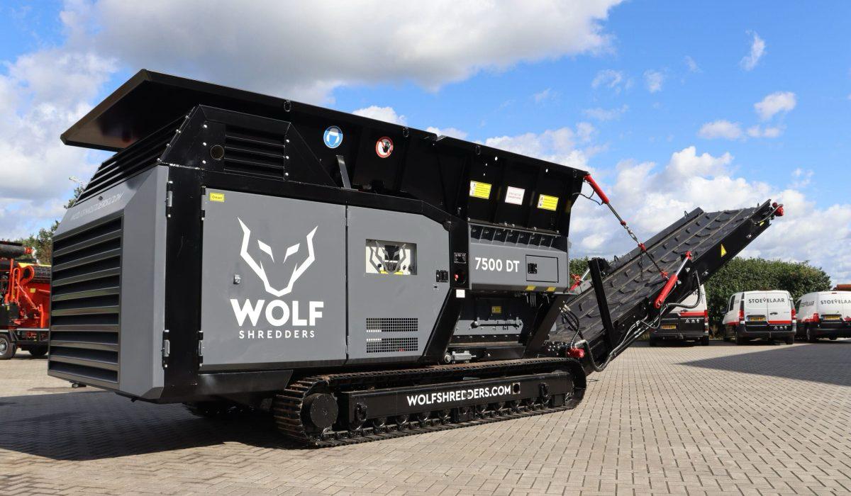 Used Wolf SHREDDER 7500 DT I  Industrial Shredder I 2024
