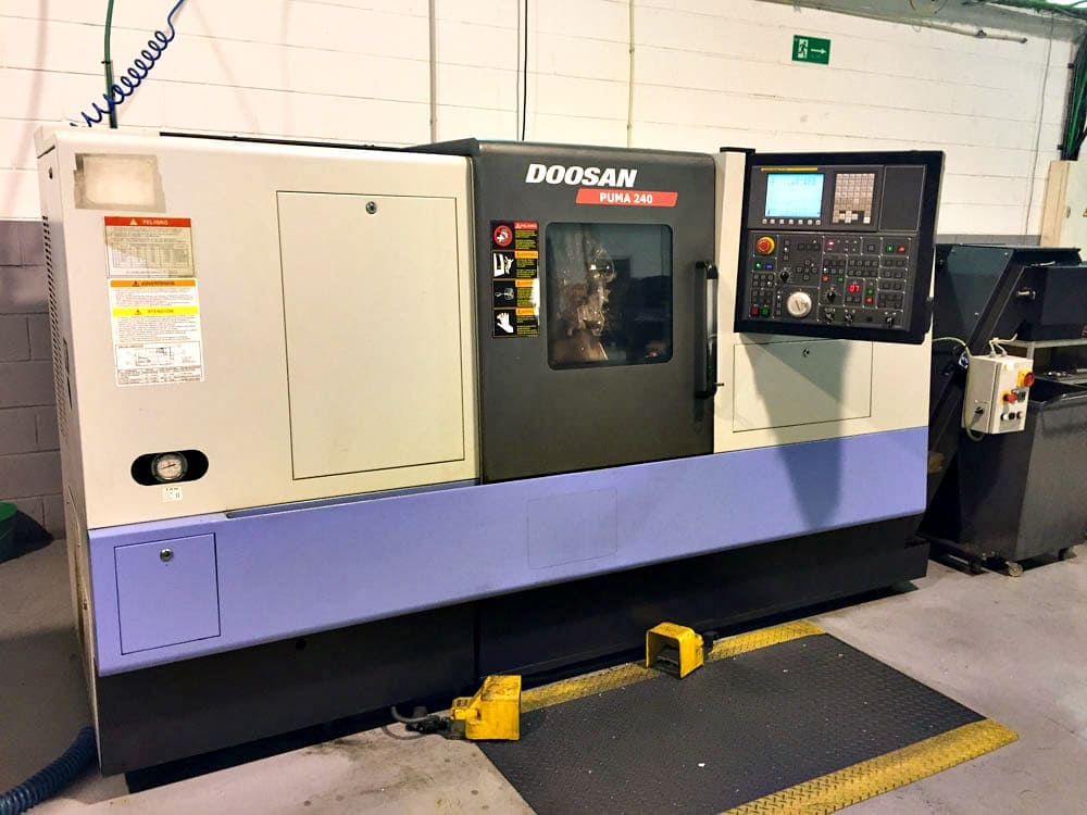 Used Doosan Puma 240 - 2009