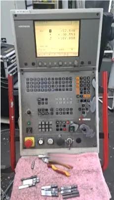 Usado Centro de Mecanizado Vertical Hermle C800V I