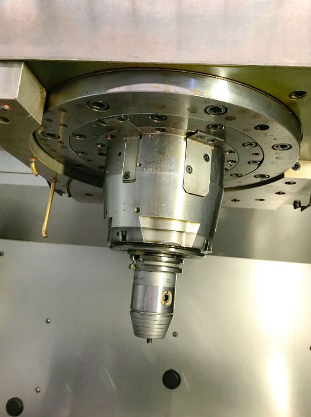 Gebruikt Deckel Maho DMC 64V - Verticaal bewerkingscentrum - 2004