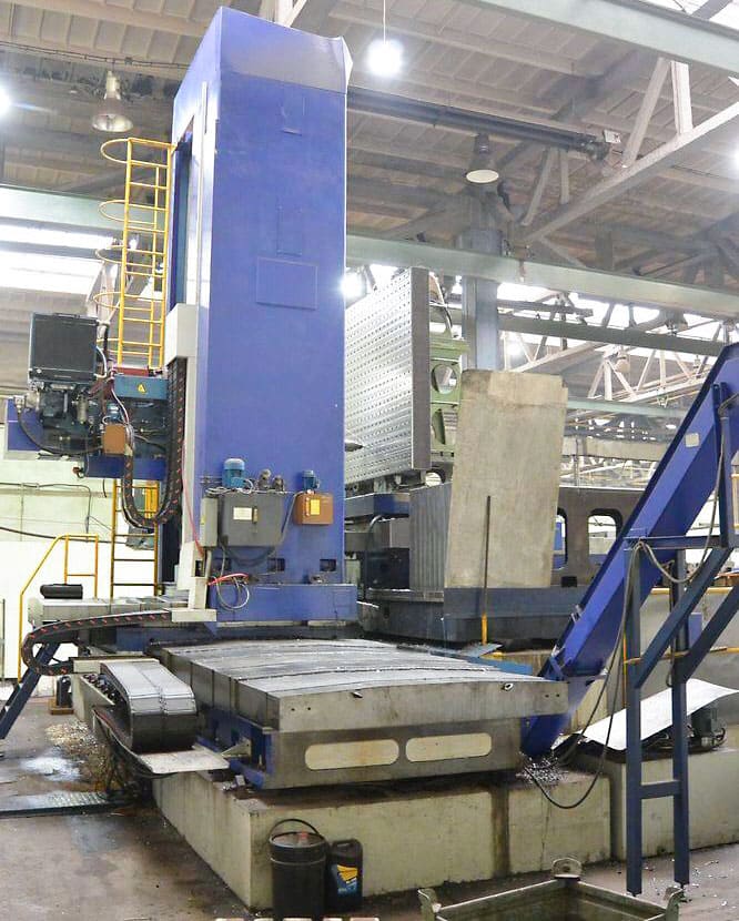 Gebruikt Union BMP 130 CNC - Boormachine - 2003