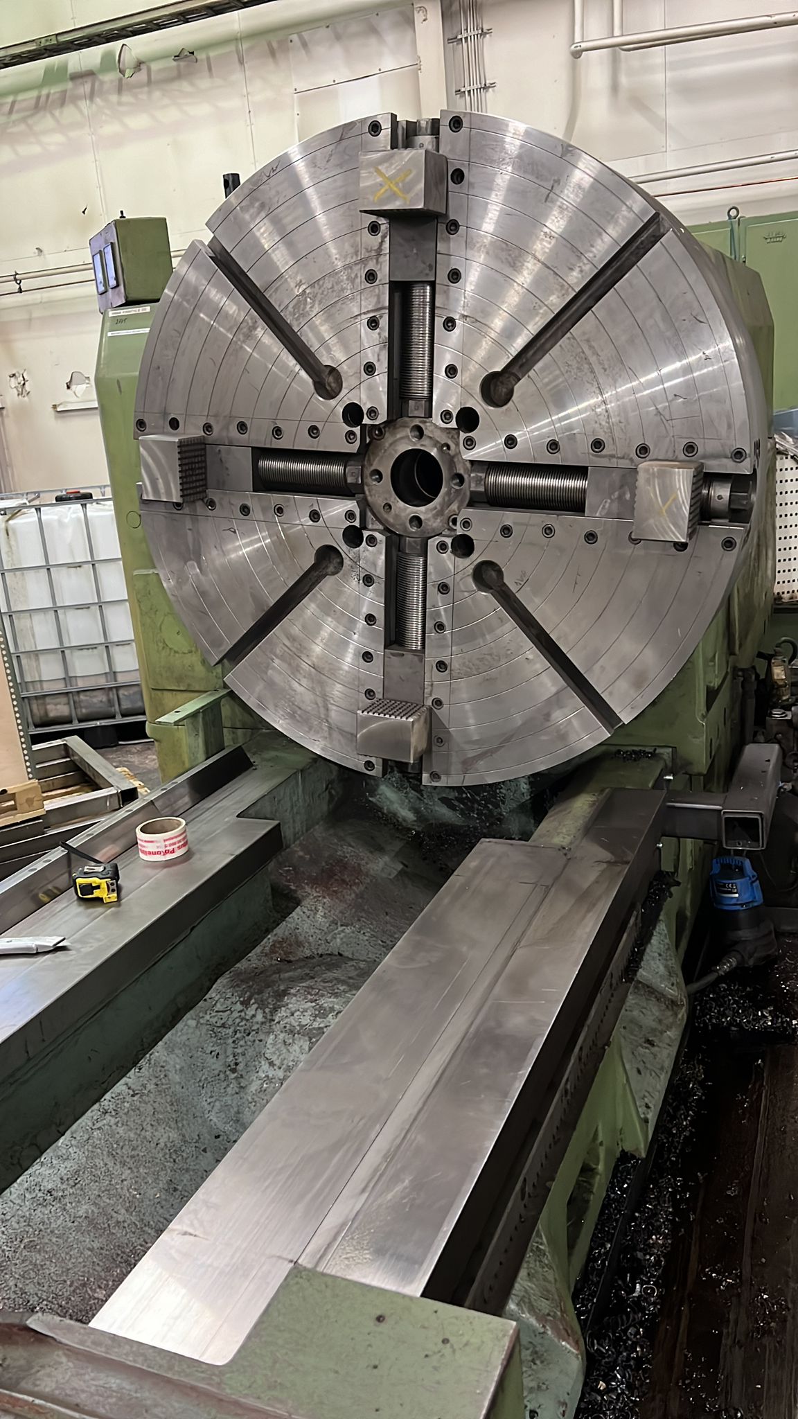 Used Poreba TRB 125 I Centre Lathe I 1991