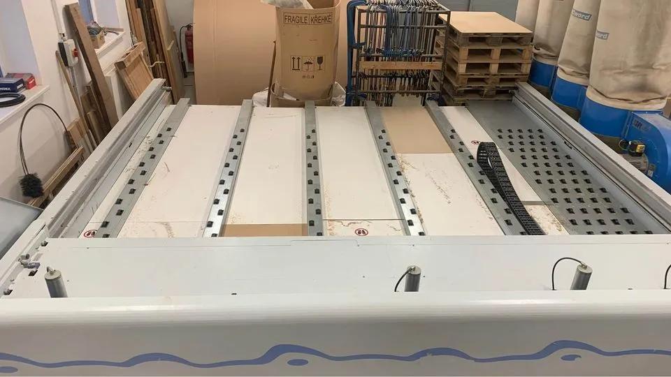 Gebruikt Holzma HPP 250/38/31 I Balkenzaag