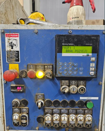 Used Weinig Powermat 400 I Planing and Moulding I 2006