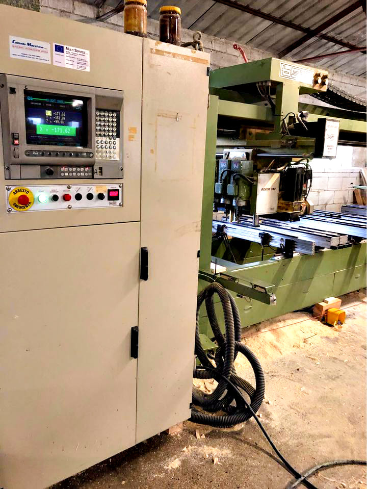 Usado Biesse Rover 342 - Centro de mecanizado CNC - 1990
