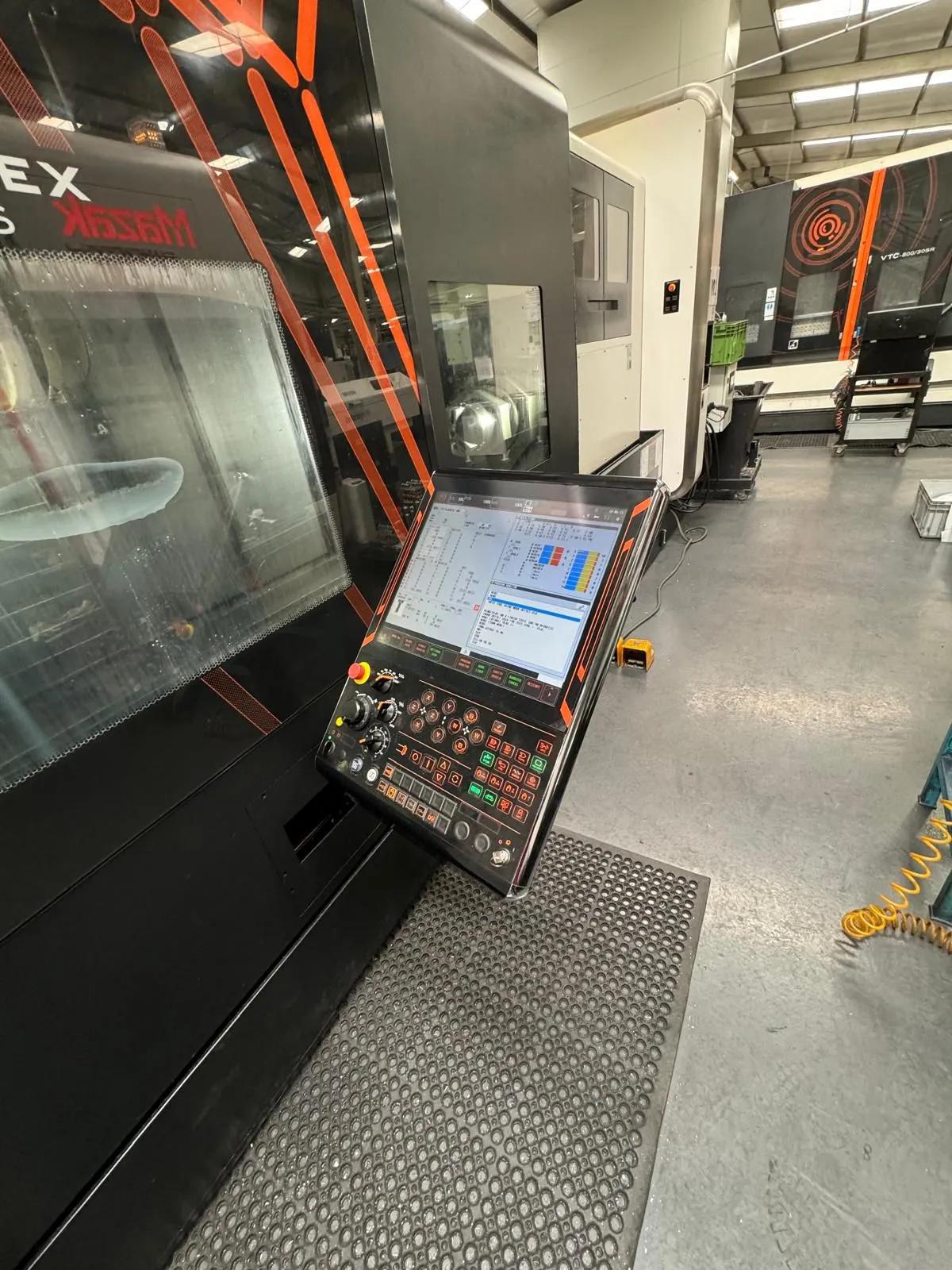 Gebruikt Mazak Integrex i-400S I 5-assige multitaskingbewerking I 2018