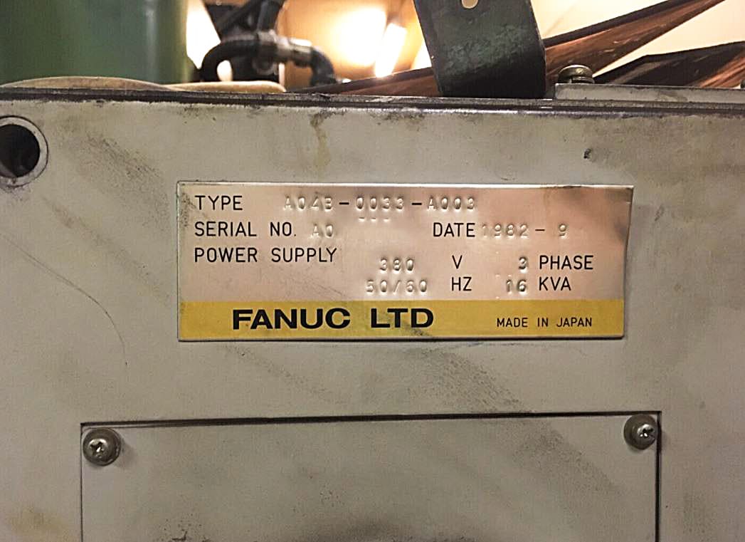 Gebruikt Fanuc Tape CENTER MODEL D - CNC Verticale Bewerkingscentra - 1982