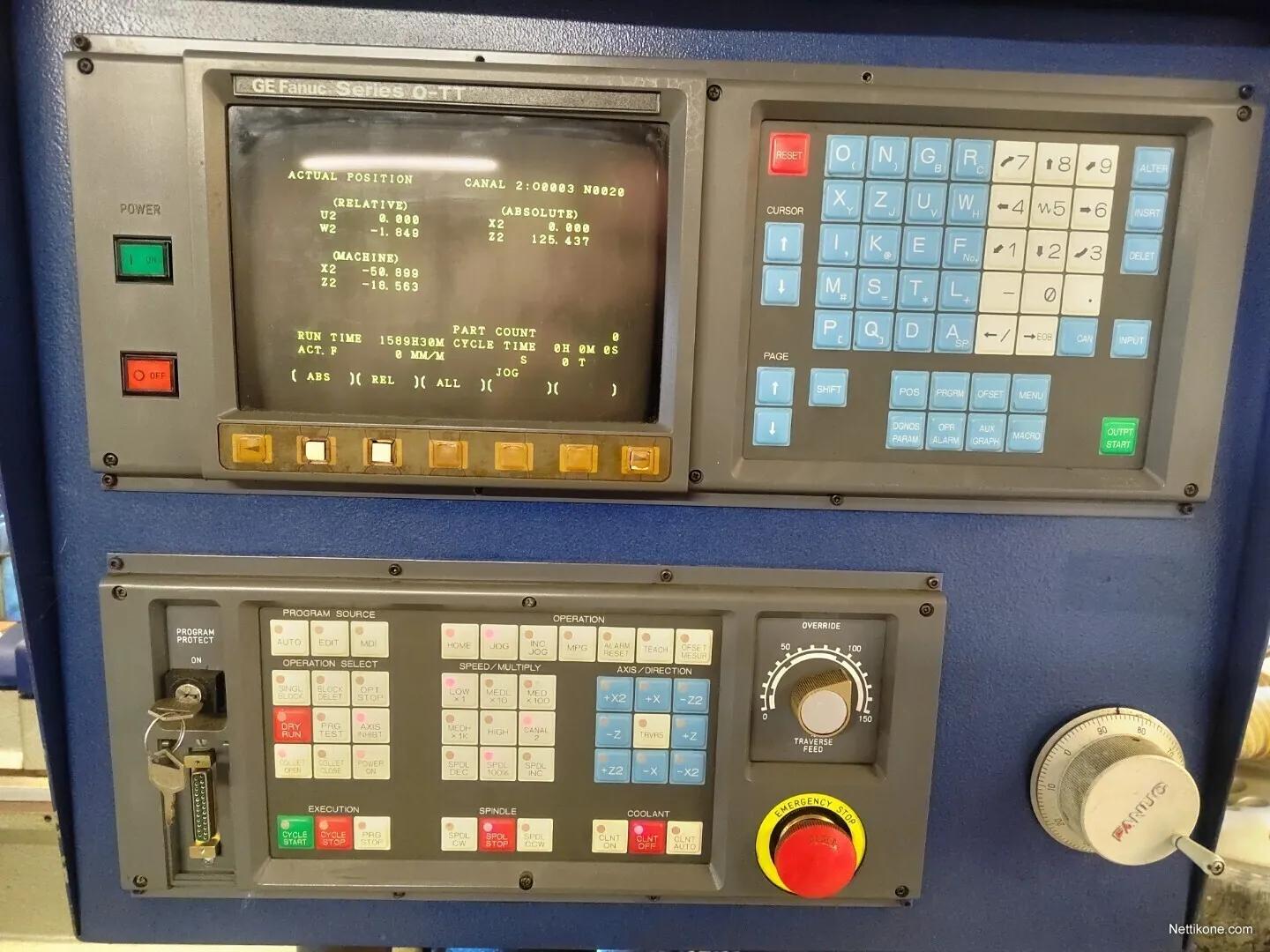 Gebruikt Tornos-Bechler ENC 164 I CNC Draaibank