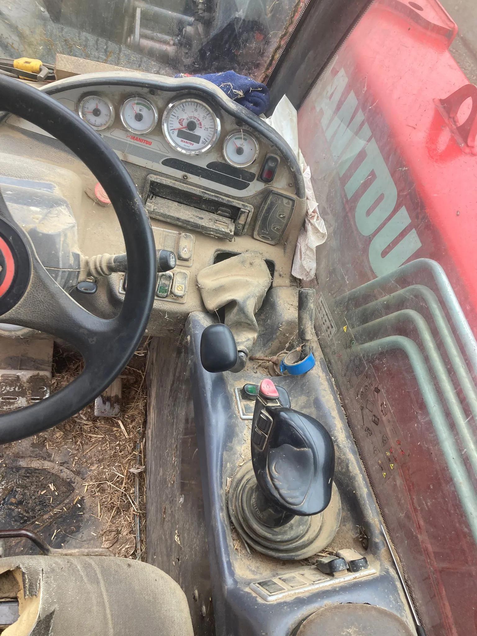 Used Manitou MLT 634-120 LSU I Telehandler